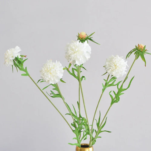 fleur artificielle en pot pour décoration et mariage - vue 3 sur 11