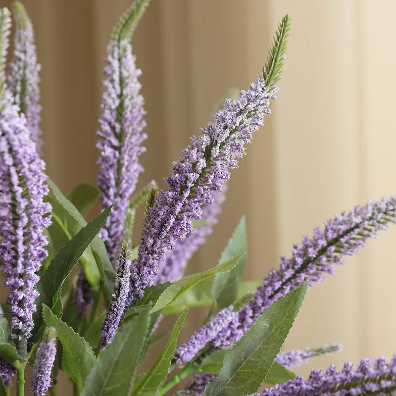 bouquet de fleurs artificielles pour décoration de mariage et table - vue 2 sur 11