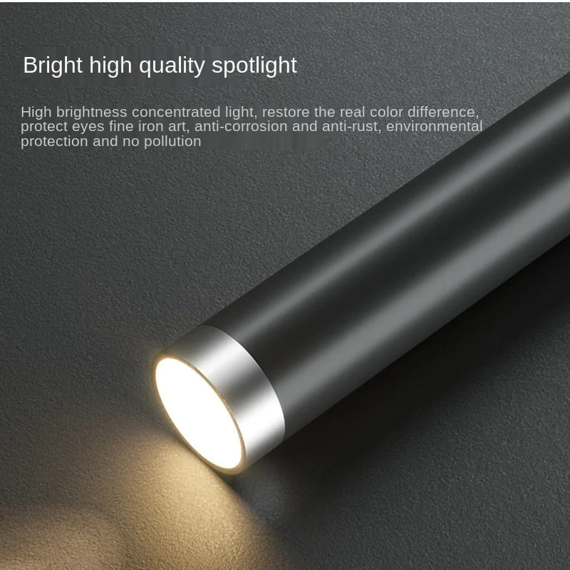 lustre led moderne pour île de cuisine et salon - vue 5 sur 10