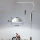 applique murale rotative design en fer luxe rétractable