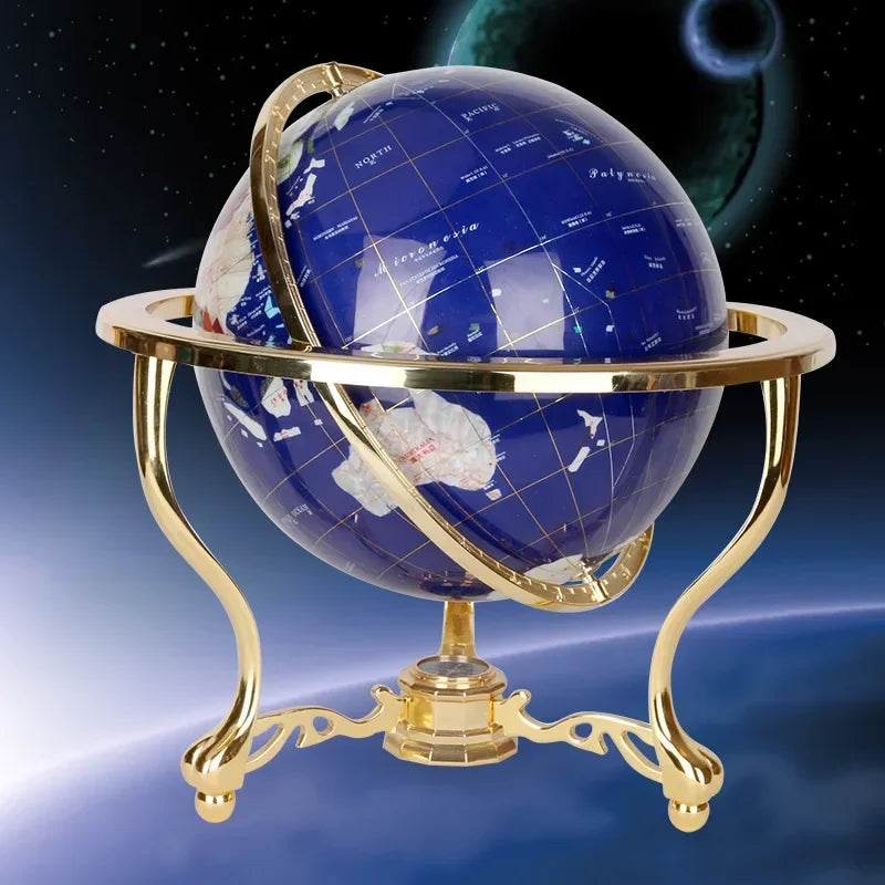décoration globe terrestre pour l'enseignement et le bureau - vue 3 sur 13