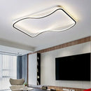 plafonnier moderne à leds pour éclairage intérieur décoratif