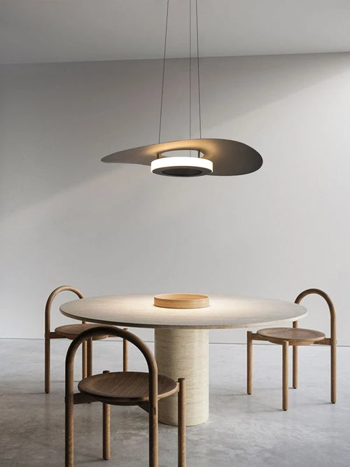 Suspension LED en métal au design nordique variable - vue 4 sur 12