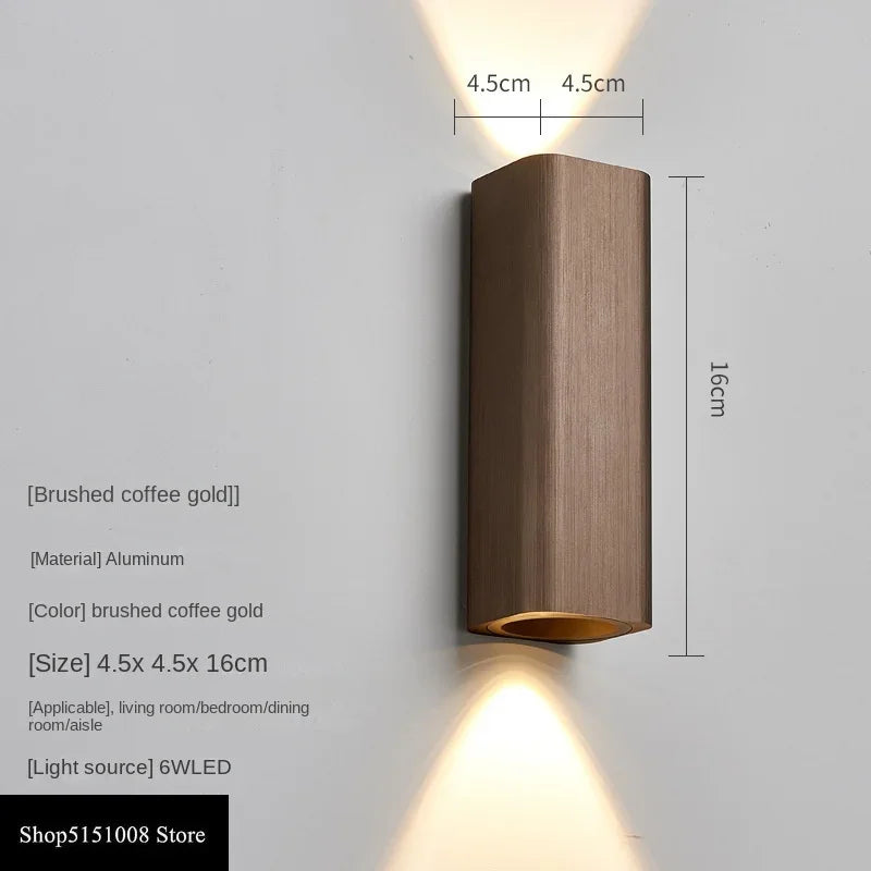 applique murale led intérieur modern - vue 7 sur 15