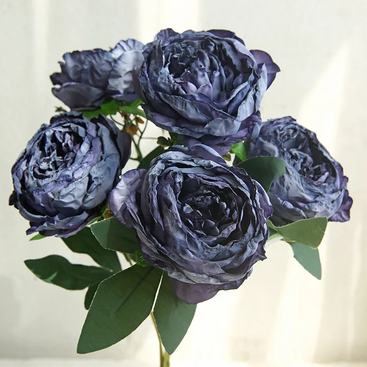 bouquet de pivoines artificielles pour décoration et photographie - vue 10 sur 11