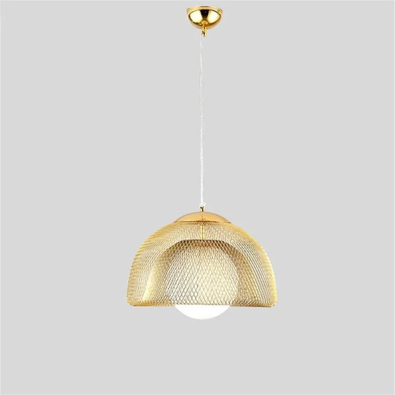 suspension modernes en double fer design nordique - vue 6 sur 12