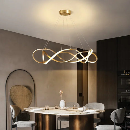 plafonnier led moderne pour décoration intérieure élégante - vue 6 sur 12