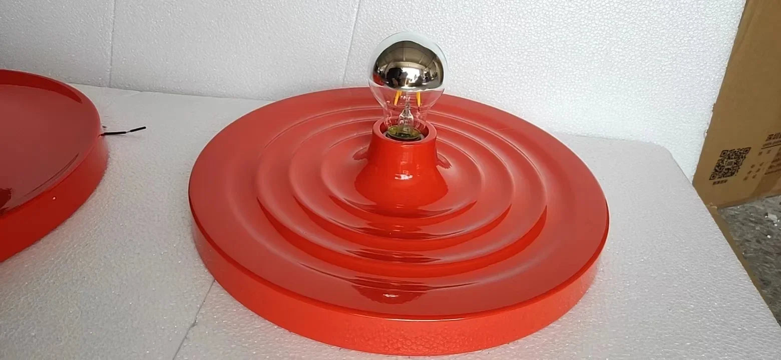 lampe rétro style bauhaus décoration intérieure murale design unique - vue 5 sur 13
