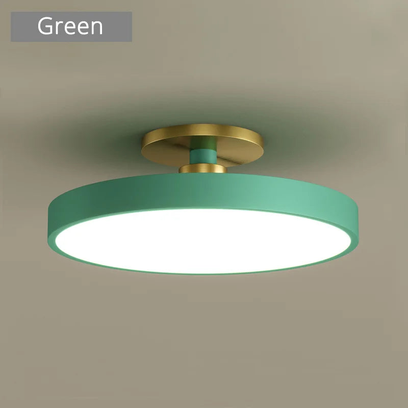 lampe led nordique créative macaron romantique minimaliste