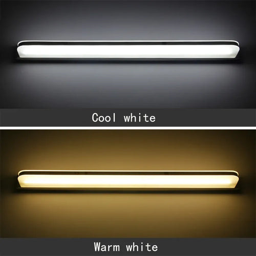 applique murale LED étanche miroir 9W 12W avant lumière salle de bain salon chambre maquillage  LED - vue 5 sur 8