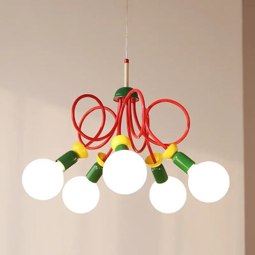 plafonnier led moderne pour décoration intérieure lumineuse - vue 3 sur 13