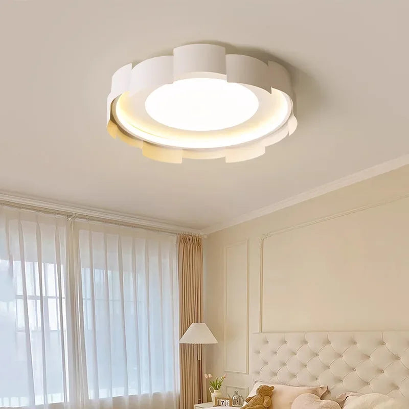 lustre moderne à leds pour décoration intérieure - vue 5 sur 10