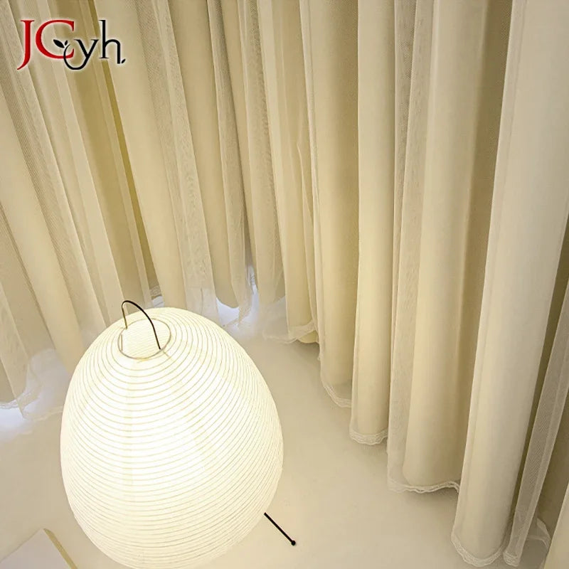 Rideau occultant court double couche style moderne carreaux - vue 2 sur 8