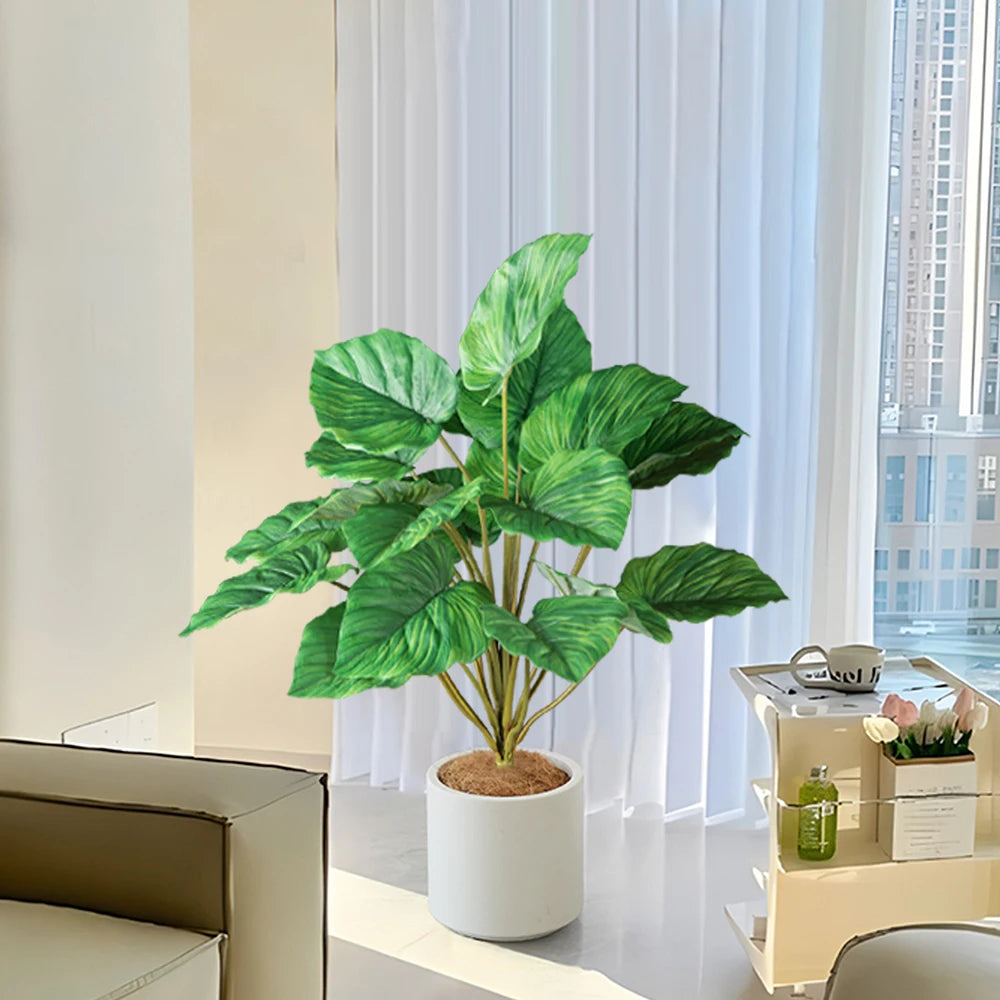 plantes artificielles monstera pour décoration intérieure et extérieure - vue 3 sur 10