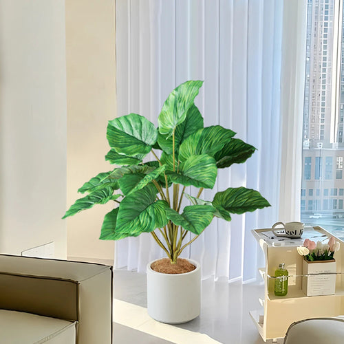 plantes artificielles monstera pour décoration intérieure et extérieure - vue 3 sur 10