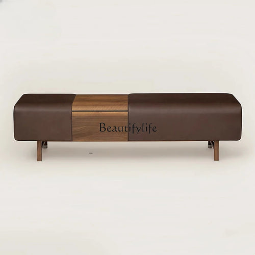 tabouret de luxe italien léger et simple pour banc et canapé - vue 7 sur 9