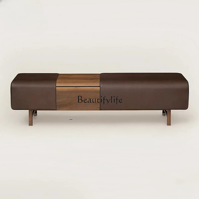 tabouret de luxe italien léger et simple pour banc et canapé - vue 7 sur 9