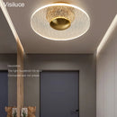 plafonnier encastré led moderne pour décoration intérieure élégante