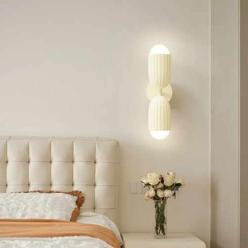 applique murale led double tête pour décoration intérieure - vue 3 sur 7