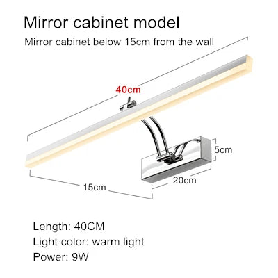 lampe à poser led en acier inoxydable design moderne et minimaliste - vue 14 sur 22