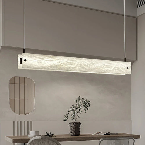 suspension imitation marbre idéale pour bar restaurant - vue 2 sur 8