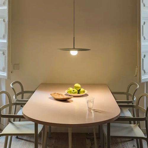 suspension tempo lampe en verre pour restaurant et hôtel - vue 4 sur 9