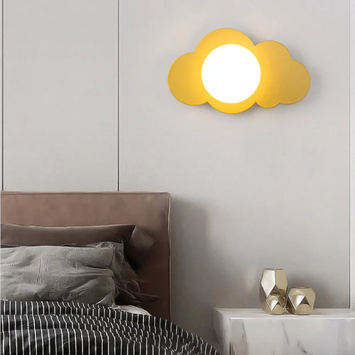 applique murale design moderne forme nuage pour intérieur élégant - vue 5 sur 10