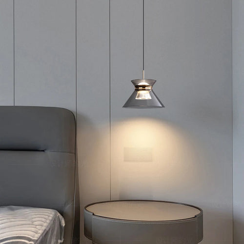 suspension moderne à led petite taille pour intérieur décoratif - vue 4 sur 8