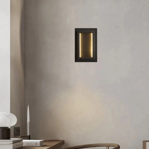 applique murale led en cuivre pour ambiance hôtelière - vue 2 sur 8