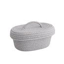 paniers de rangement multifonctionnels tissés à la main