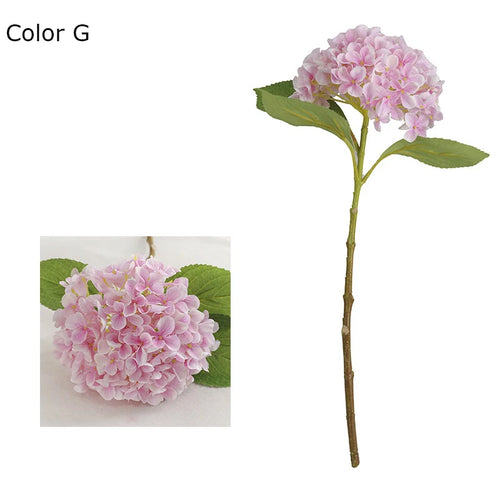 fleur d'hortensia artificielle pour décoration de mariage et fête - vue 13 sur 13