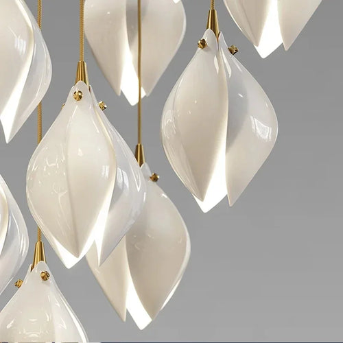 suspension magnolia pour décoration intérieure et éclairage élégant - vue 6 sur 16