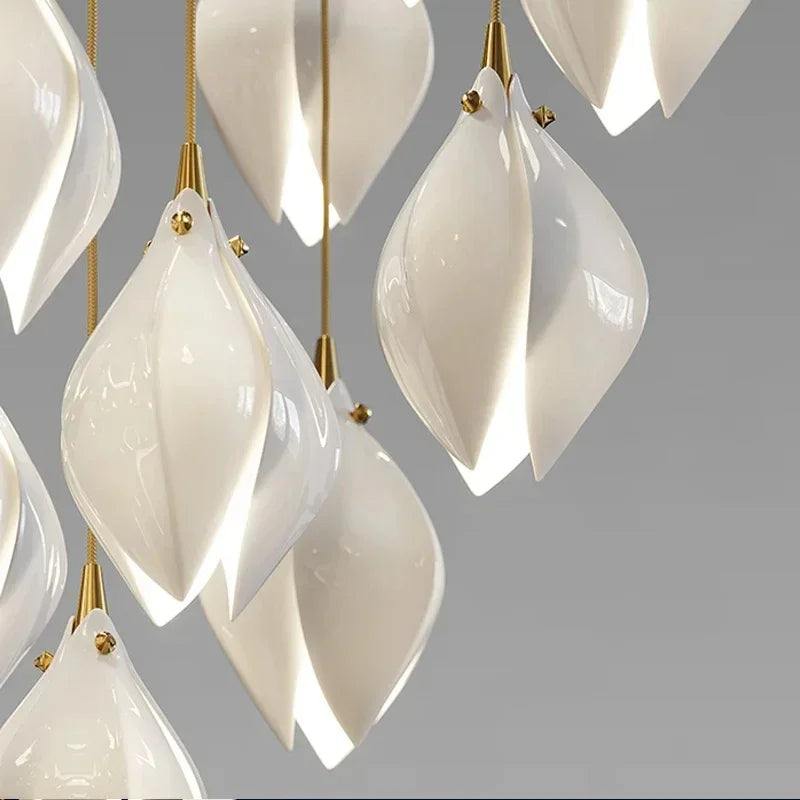 suspension magnolia pour décoration intérieure et éclairage élégant - vue 5 sur 16