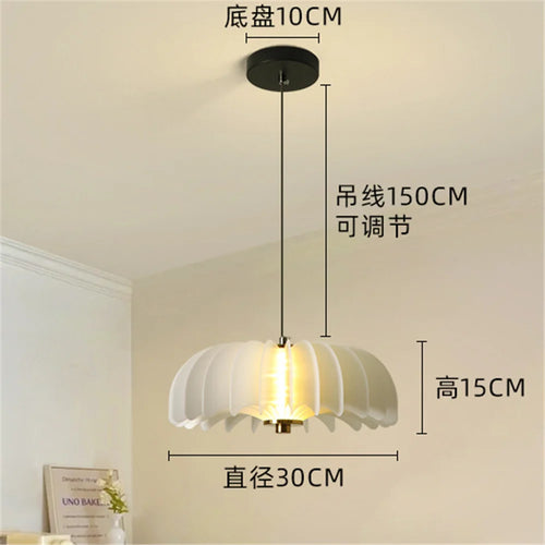 lustre à led citrouille design postmoderne pour décoration intérieure - vue 7 sur 9