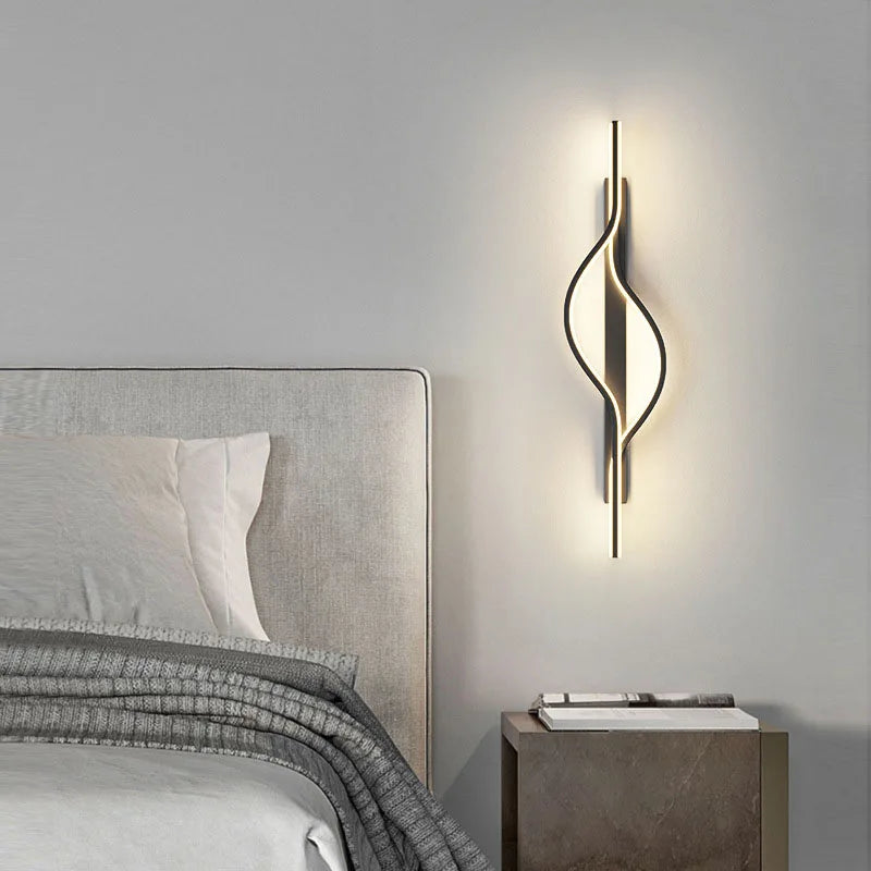 applique murale led design pour décoration intérieure moderne - vue 3 sur 15
