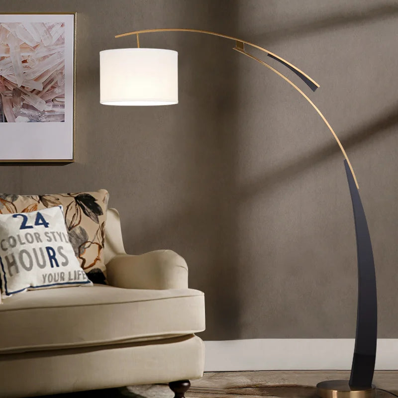 lampadaire chinois design minimaliste pour intérieur élégant - vue 3 sur 7