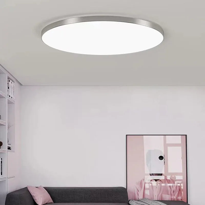 plafonnier led moderne lustre éclairage pour diverses pièces - vue 6 sur 10