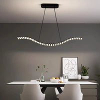 suspension moderne pour un éclairage intérieur esthétique