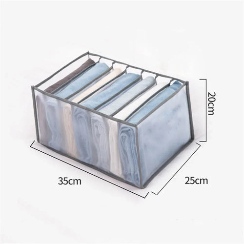 organisateur de vêtements pour rangement de pantalons et sous-vêtements - vue 23 sur 24