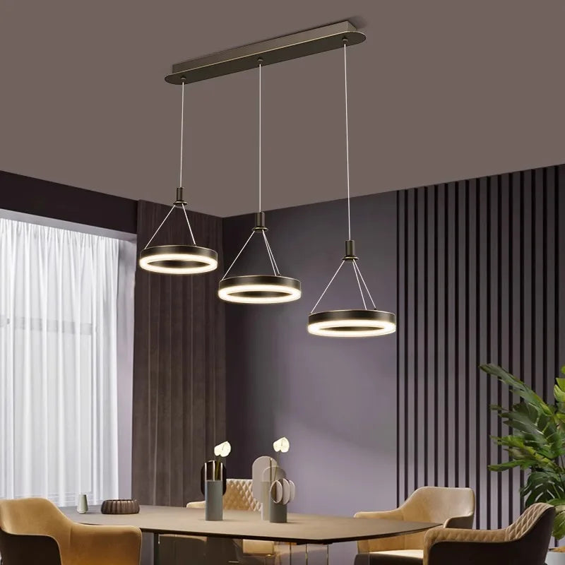 lustre décoratif pour intérieur avec suspension - vue 3 sur 10