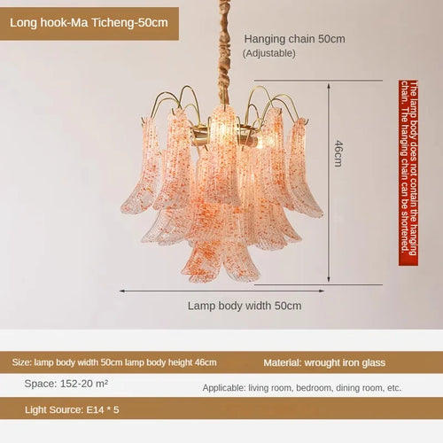 lustre en cristal de luxe rétro pour intérieur élégant - vue 12 sur 12