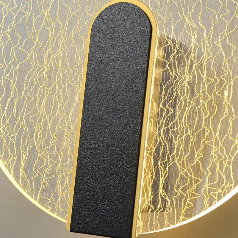 Applique murale nordique de luxe ronde carrée blanche intérieure - vue 6 sur 11