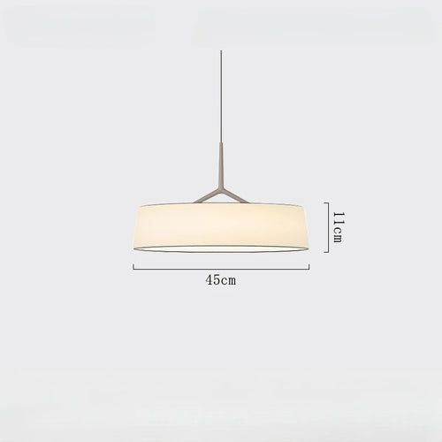 suspension moderne italienne à led pour intérieur minimaliste - vue 8 sur 7