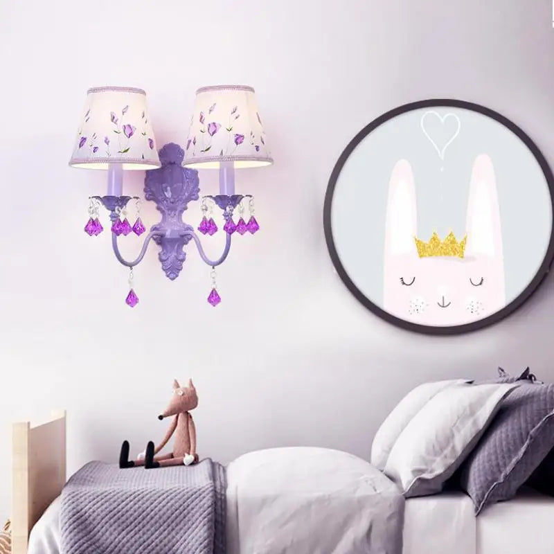 applique murale led décorative pour chambre d'enfant et couloir - vue 2 sur 12