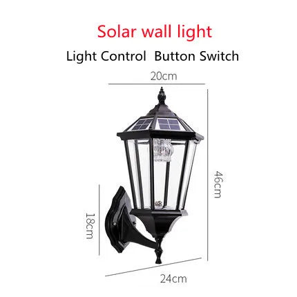 lampe solaire extérieure pour éclairage de jardin et allée - vue 14 sur 14