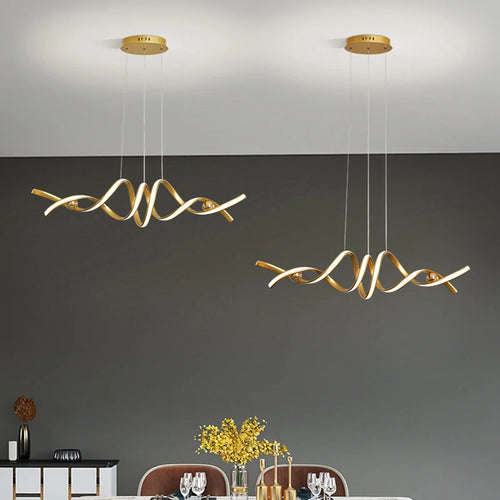 plafonnier led moderne pour intérieur élégant et design - vue 5 sur 10