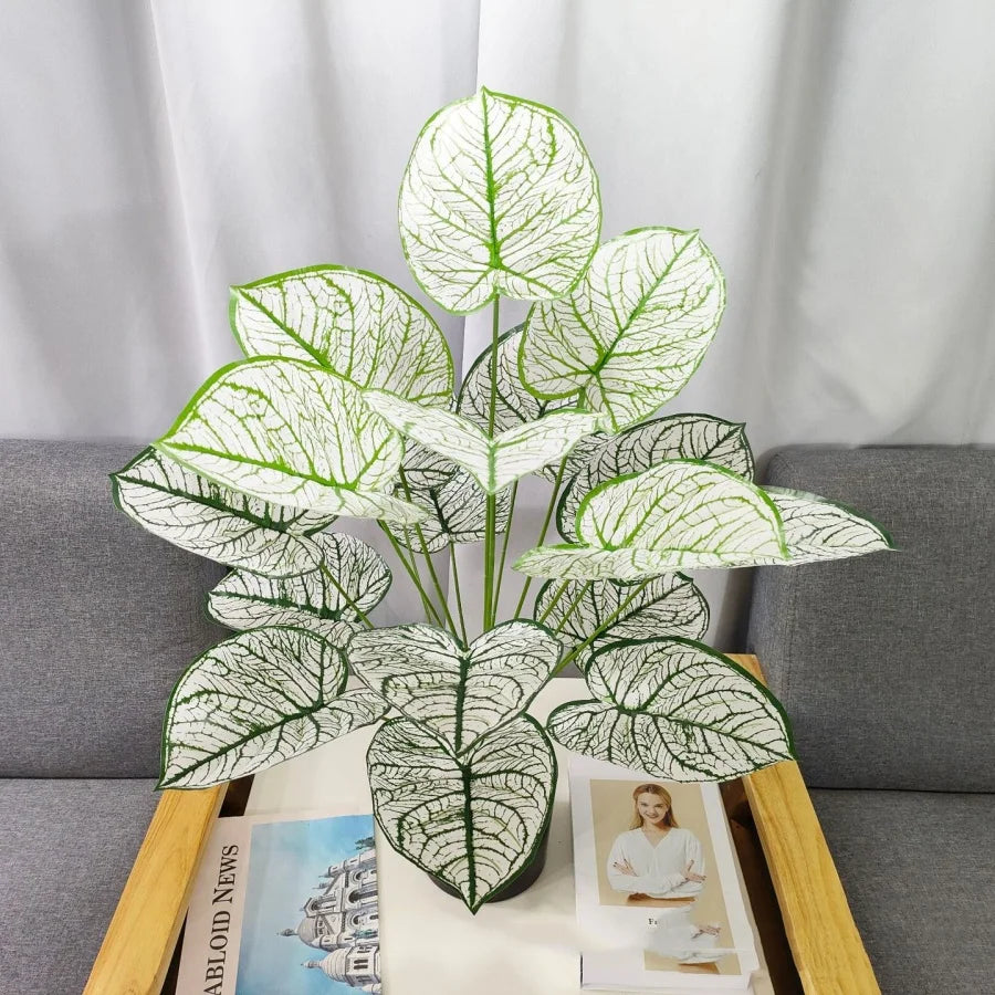 plantes artificielles en pot pour décoration intérieure et extérieure - vue 9 sur 9