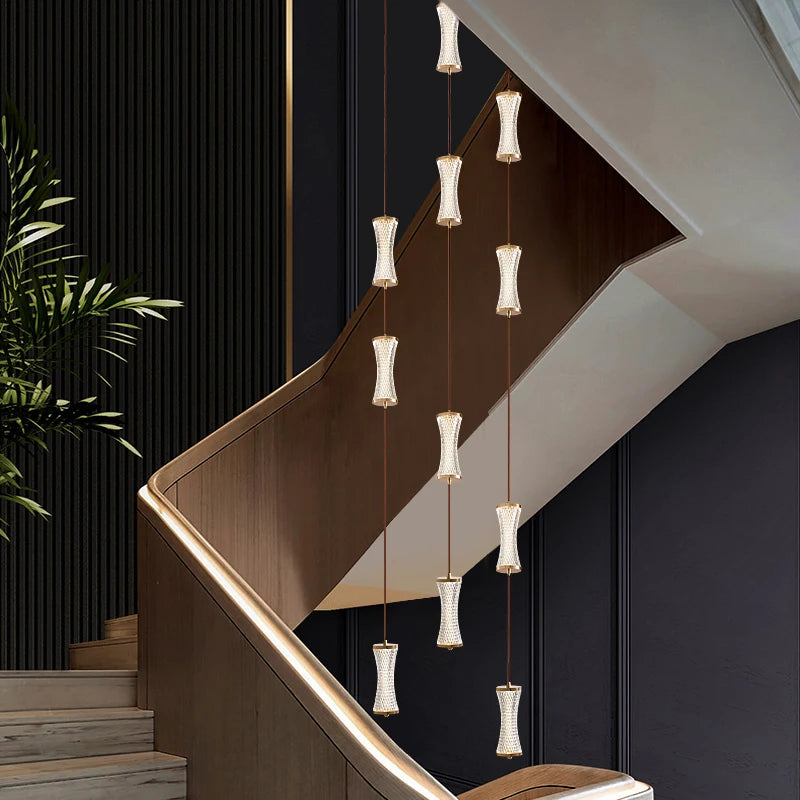 suspension moderne pour atmosphère nordique dans loft ou hall - vue 4 sur 27
