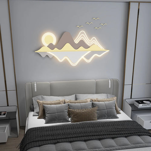 applique murale moderne décorative pour intérieur créatif et élégant - vue 3 sur 10