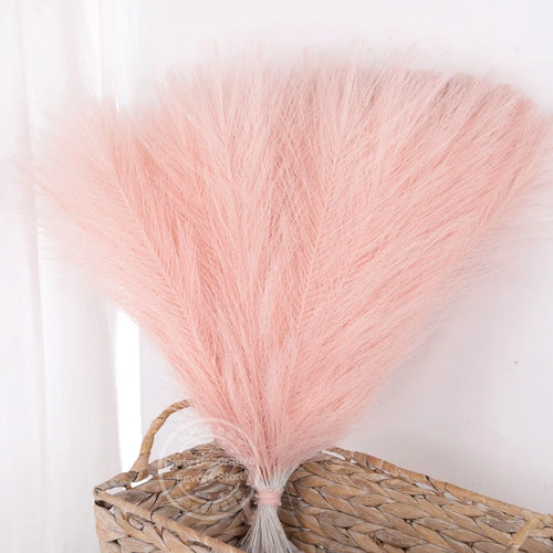 lot de bouquets dherbe de pampa artificielle pour décoration intérieure - vue 8 sur 15